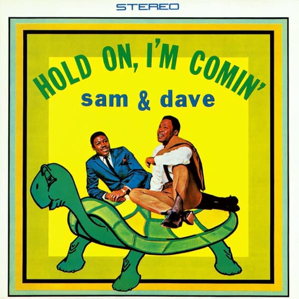 サム＆デイヴ [ホールド・オン] Amazon.com: Hold On, I'm Comin': CDs & Vinyl